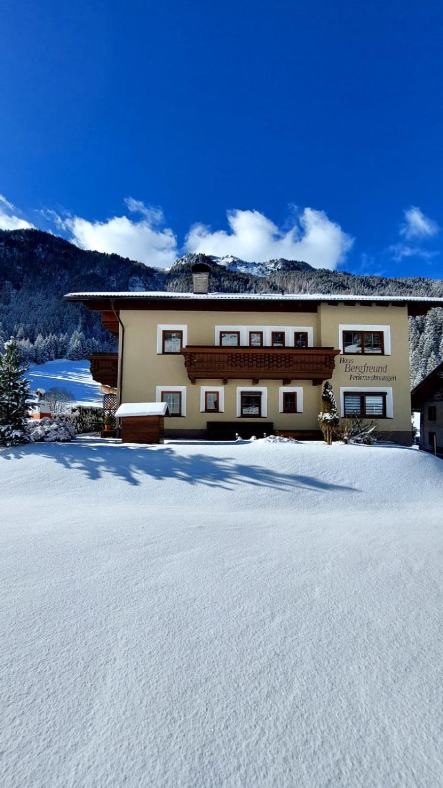 Апартаменти Haus Bergfreund Санкт-Леонгард-ім-Пітцталь Екстер'єр фото