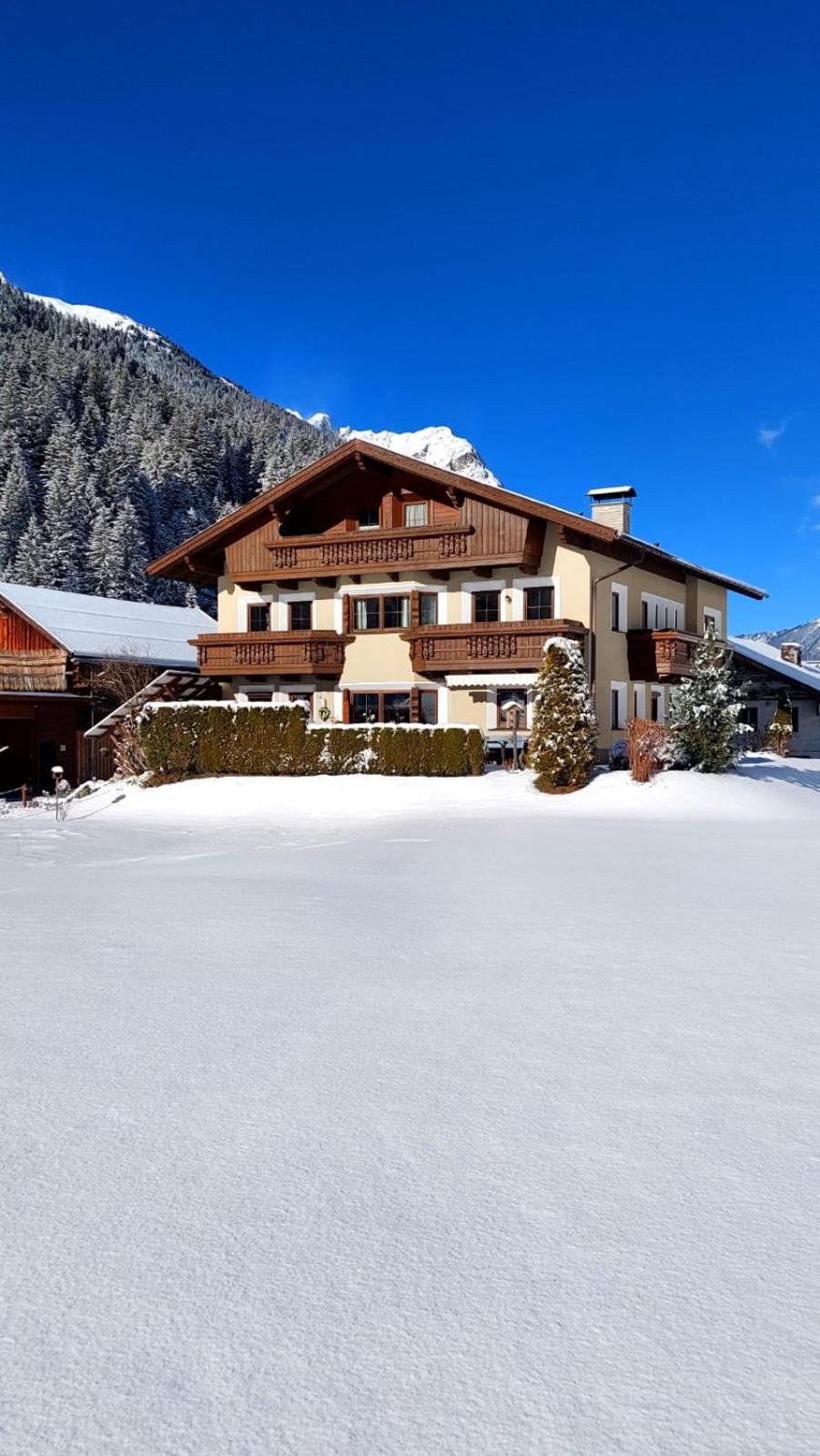 Апартаменти Haus Bergfreund Санкт-Леонгард-ім-Пітцталь Екстер'єр фото