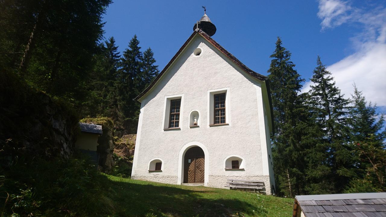 Апартаменти Haus Bergfreund Санкт-Леонгард-ім-Пітцталь Екстер'єр фото