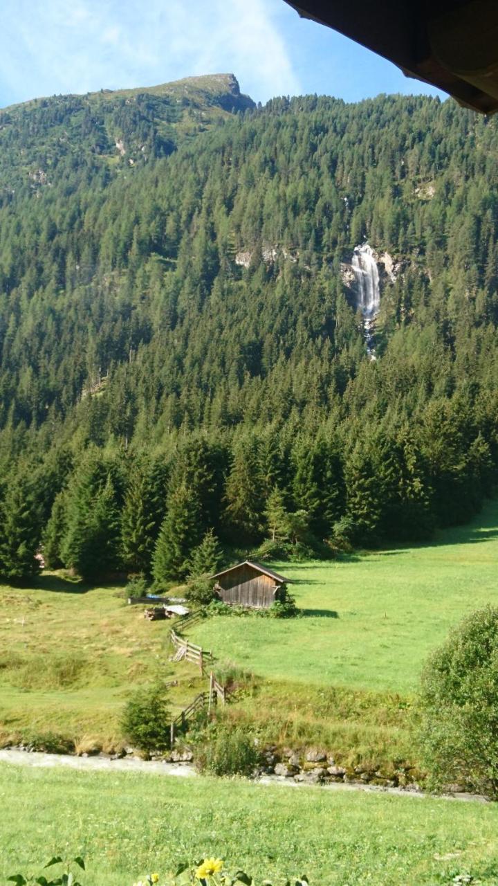 Апартаменти Haus Bergfreund Санкт-Леонгард-ім-Пітцталь Екстер'єр фото
