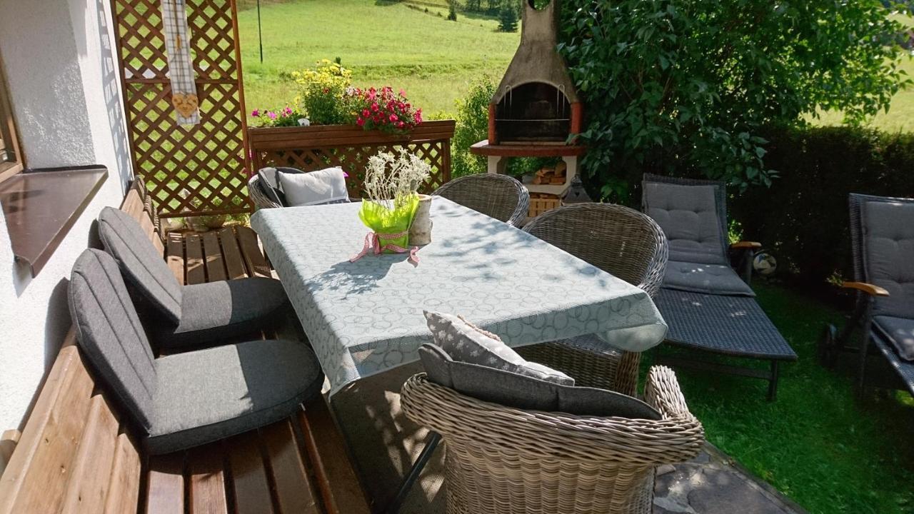 Апартаменти Haus Bergfreund Санкт-Леонгард-ім-Пітцталь Екстер'єр фото